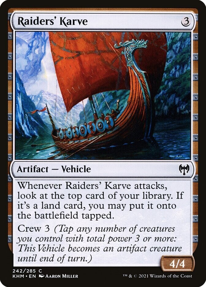 Raiders' Karve Raiders' Karve