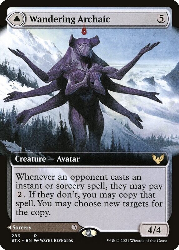 Wandering Archaic // Explore the Vastlands Wandering Archaic // Explore the Vastlands