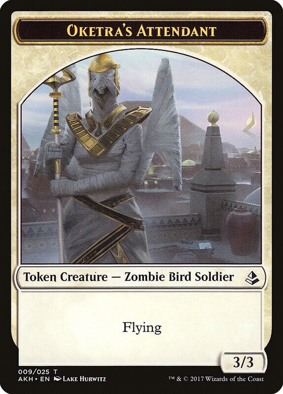 Oketra&#39;s Attendant Token