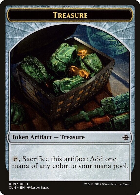 Treasure Token