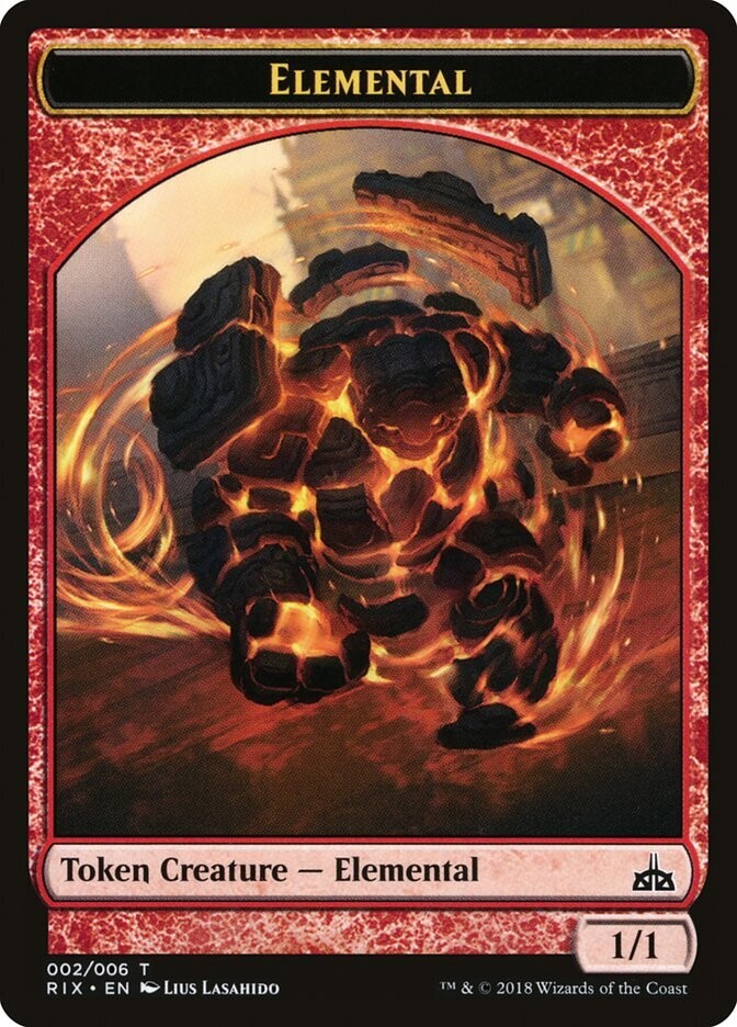 Elemental Token