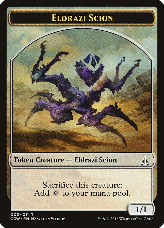 Eldrazi Scion Token
