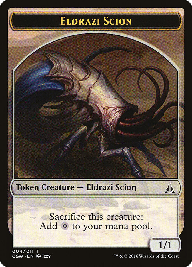 Eldrazi Scion Token