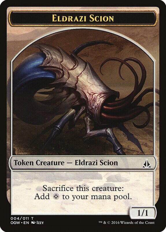 Eldrazi Scion Token
