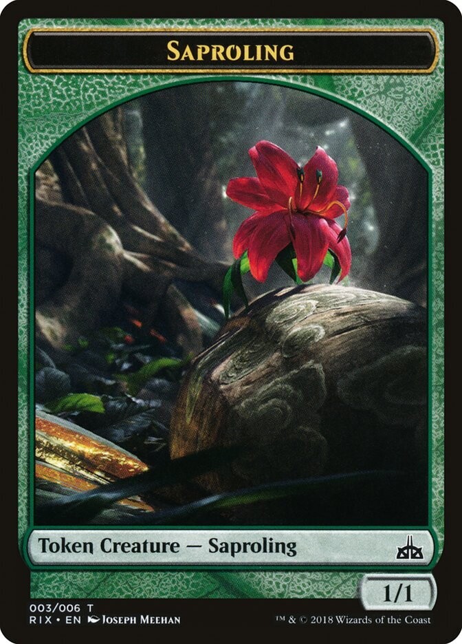 Saproling Token