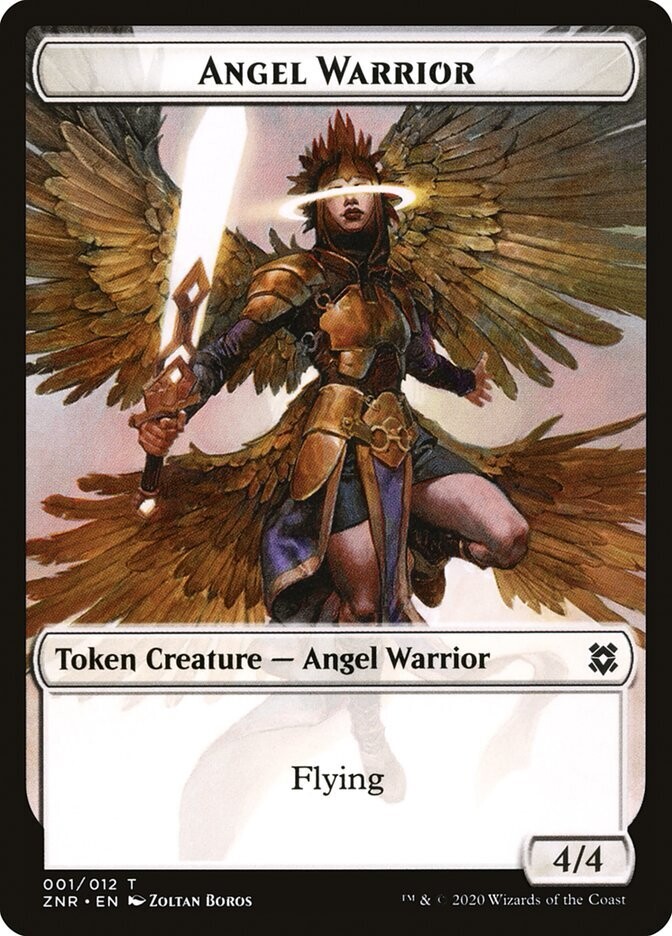 Angel Warrior Token