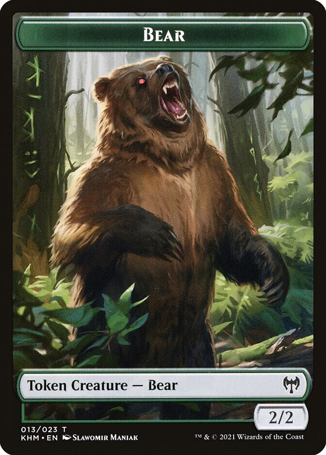 Bear Token
