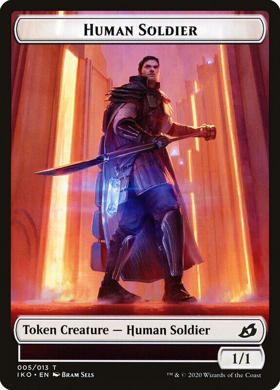Human Soldier Token