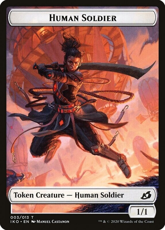 Human Soldier Token