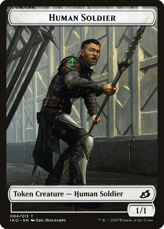 Human Soldier Token