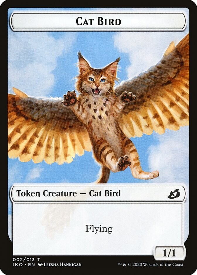 Cat Bird Token