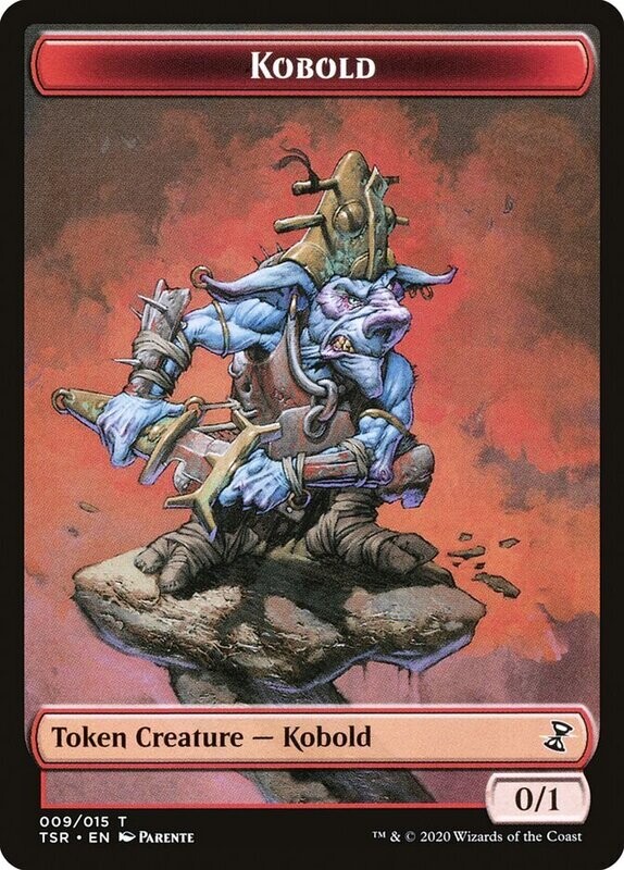 Kobolds of Kher Keep Token