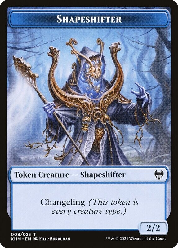 Shapeshifter Token