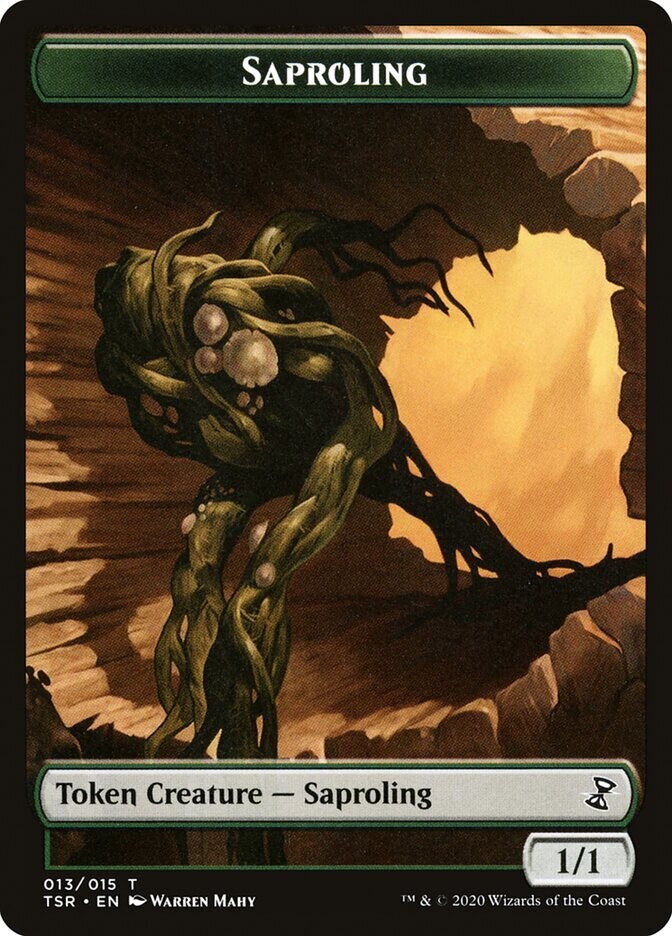 Saproling Token