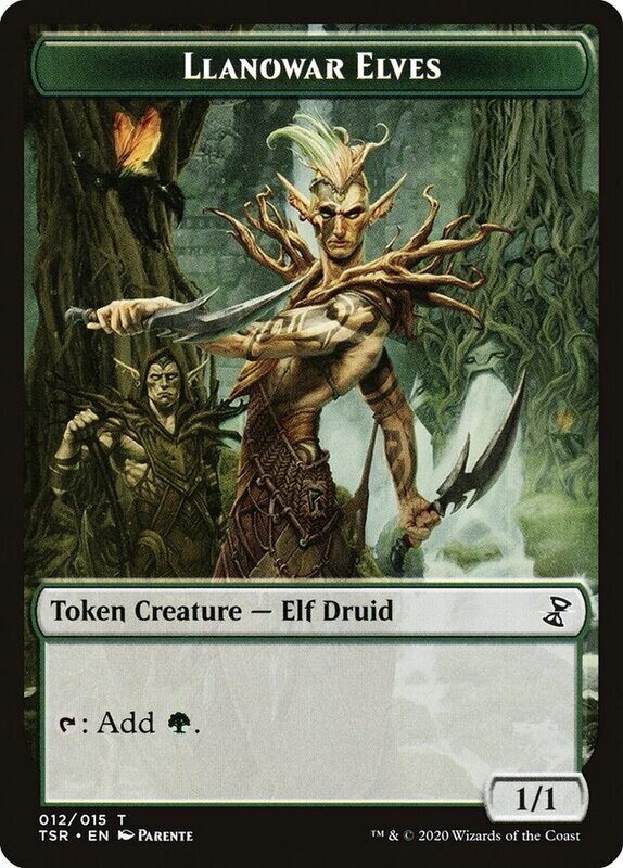Llanowar Elves Token
