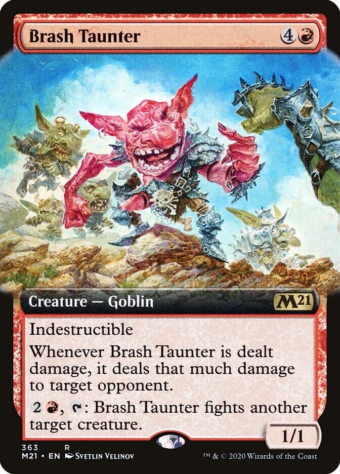 Brash Taunter Brash Taunter