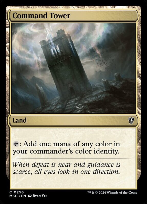 Command Tower Custom Command Tower