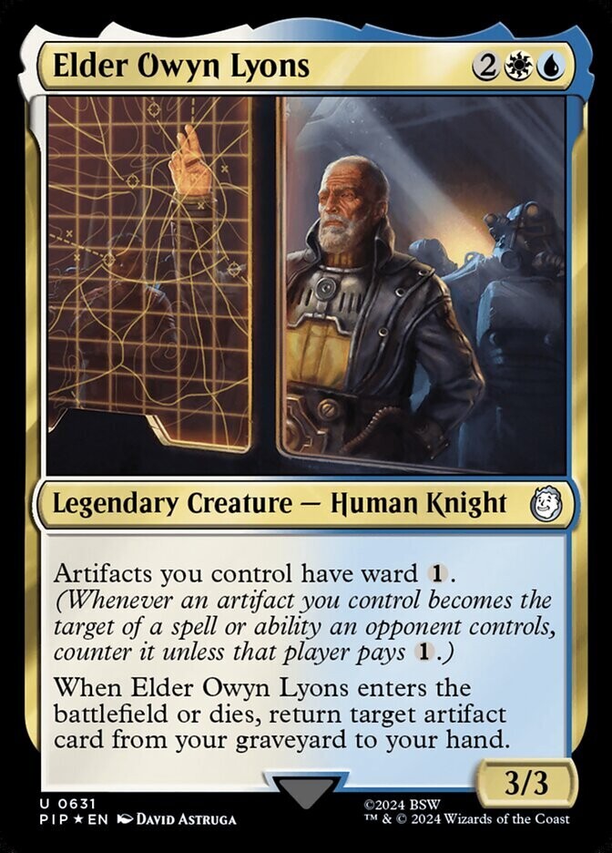 Elder Owyn Lyons (Surge Foil)