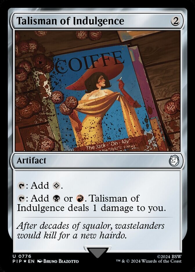 Talisman of Indulgence (Surge Foil)