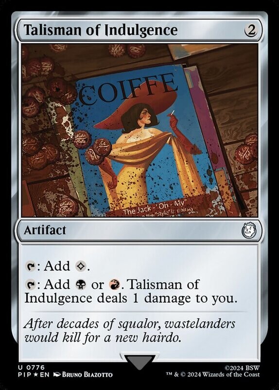 Talisman of Indulgence (Surge Foil)