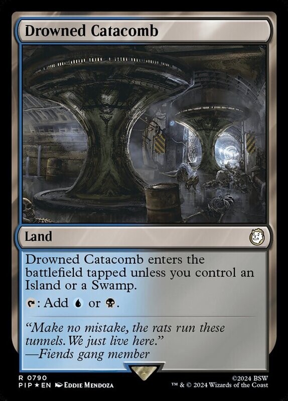 Drowned Catacomb (Surge Foil)