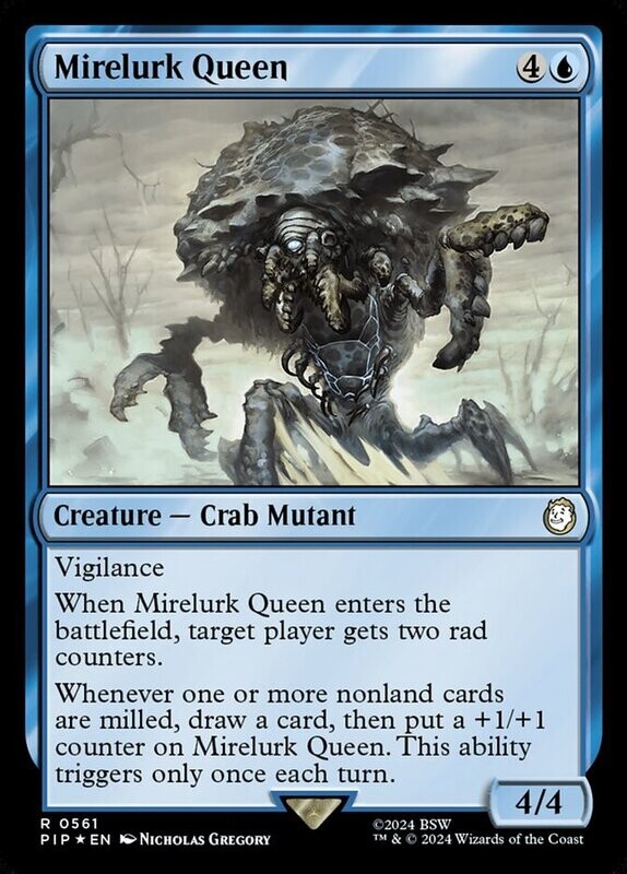 Mirelurk Queen (Surge Foil)