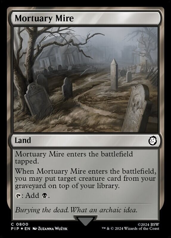 Mortuary Mire (Surge Foil)