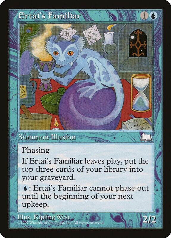 Ertai&#39;s Familiar