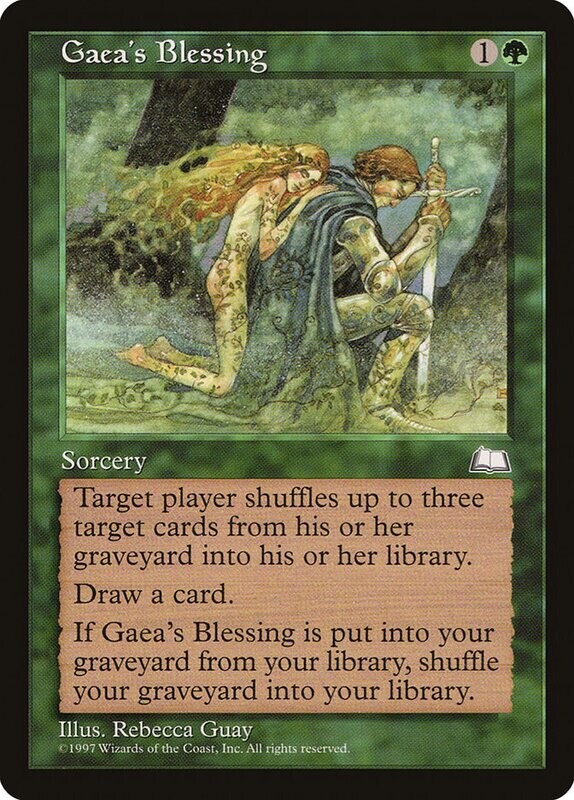 Gaea&#39;s Blessing