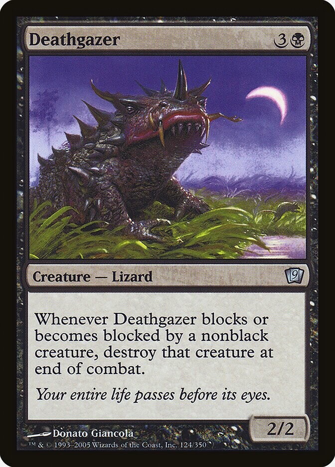 Deathgazer (Foil)