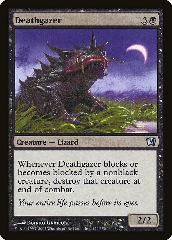 Deathgazer (Foil)
