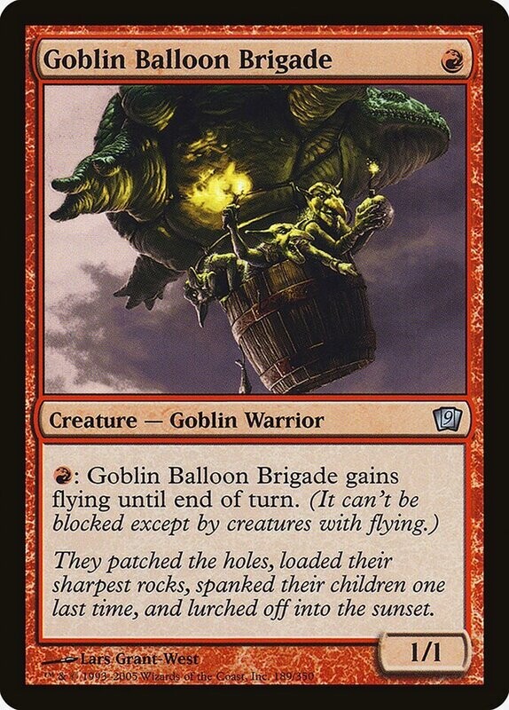 Goblin Balloon Brigade (Foil)