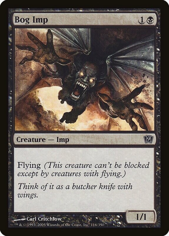 Bog Imp (Foil)