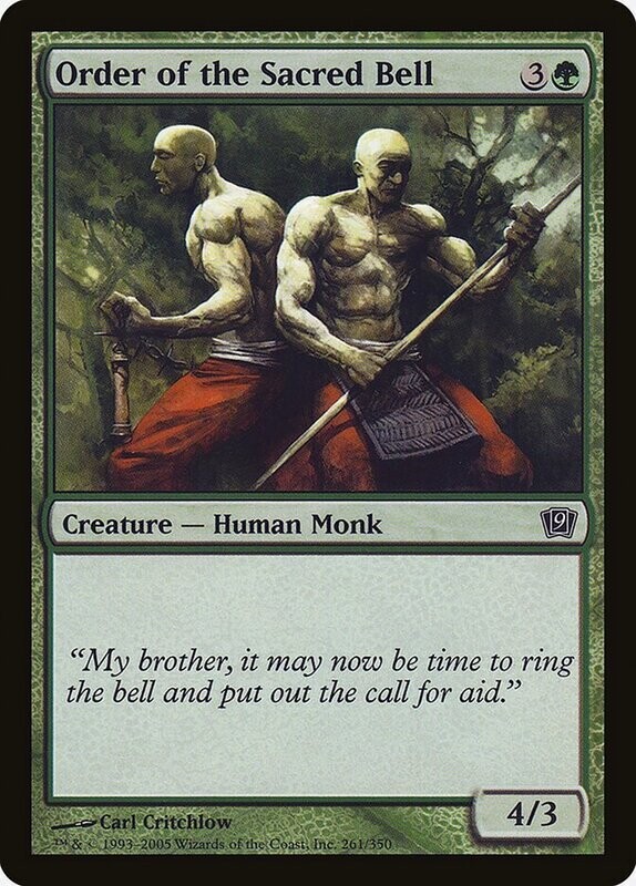 Order of the Sacred Bell (Foil)