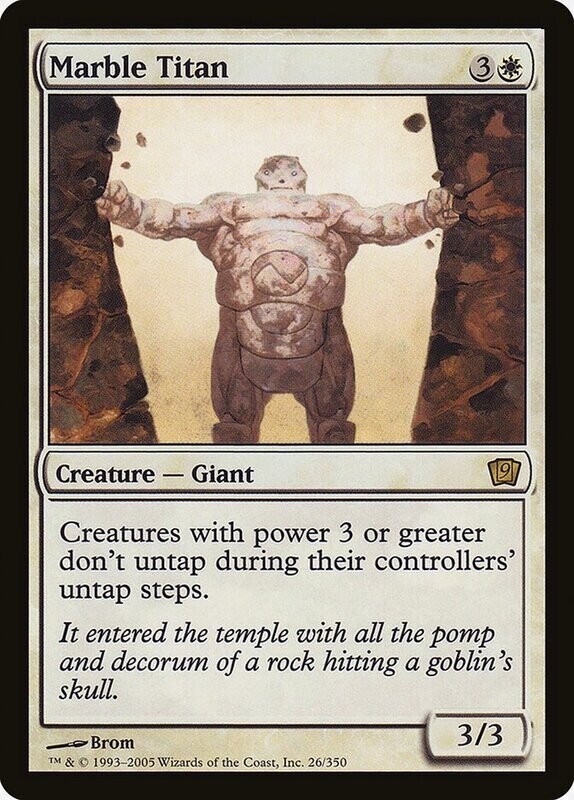 Marble Titan (Foil)