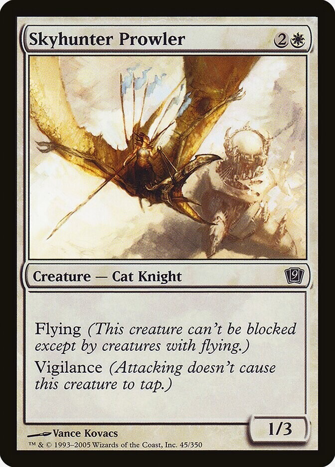 Skyhunter Prowler (Foil)