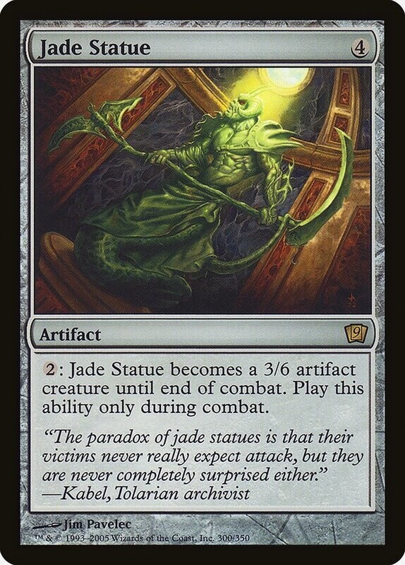Jade Statue (Foil)