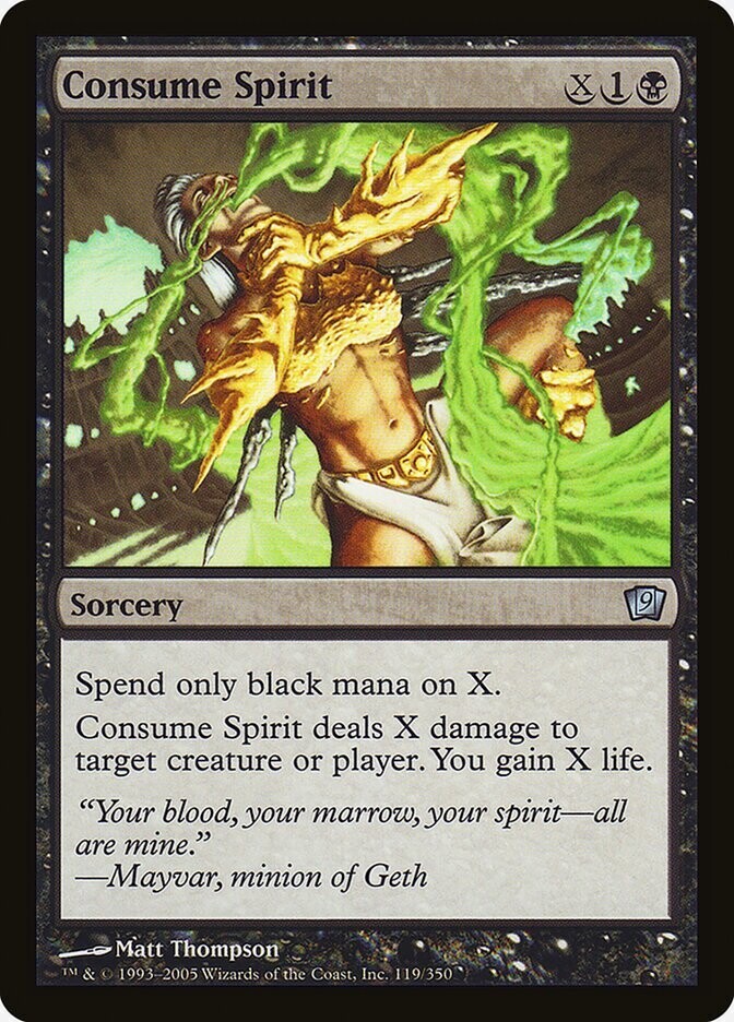 Consume Spirit (Foil)