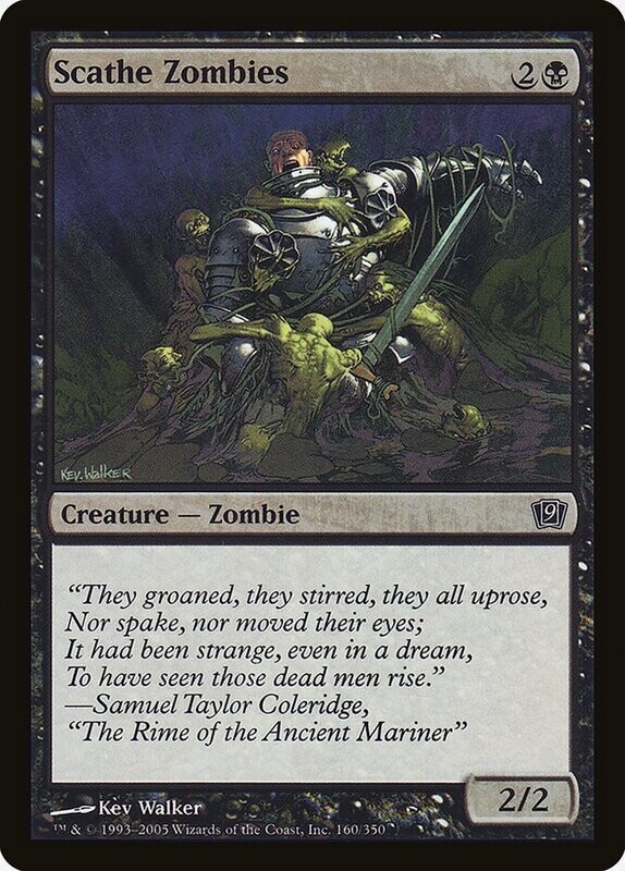 Scathe Zombies (Foil)