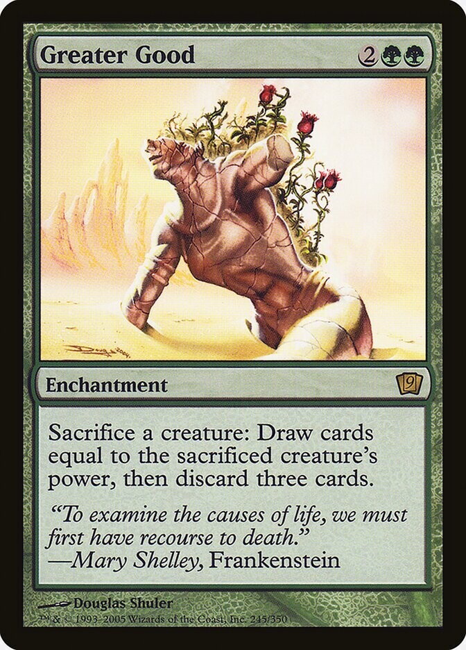 Greater Good (Foil)