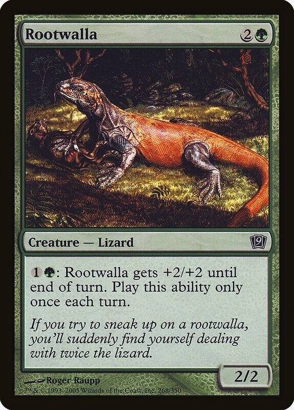 Rootwalla (Foil)