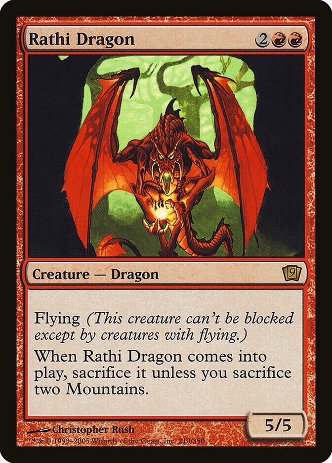 Rathi Dragon (Foil)