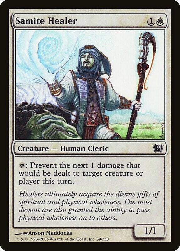 Samite Healer (Foil)