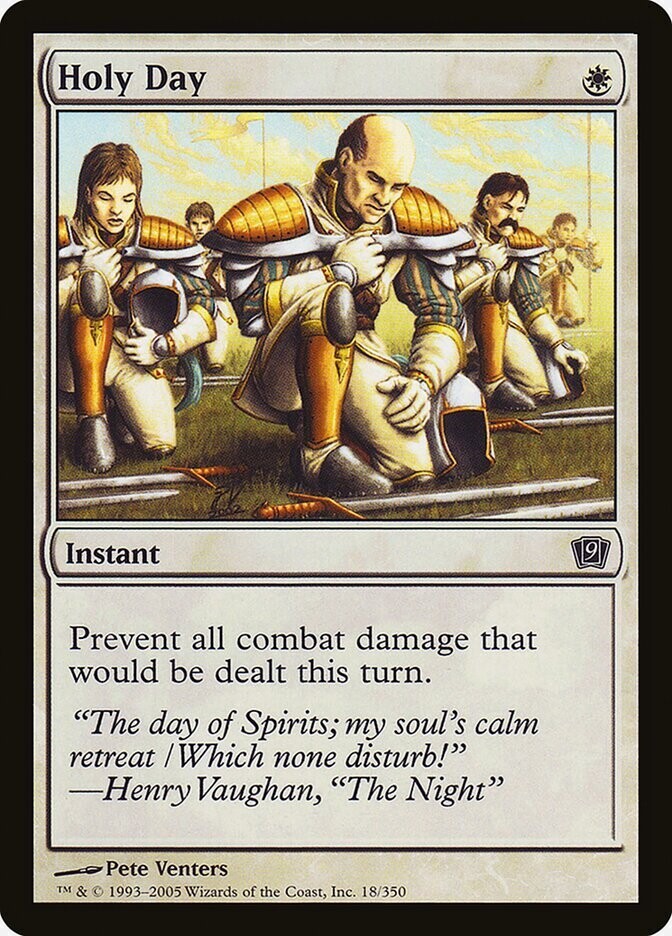 Holy Day (Foil)