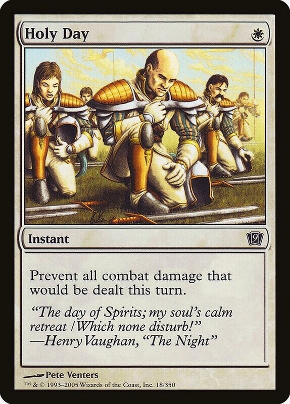 Holy Day (Foil)