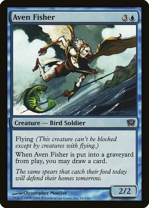 Aven Fisher (Foil)