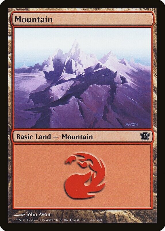 Mountain (Foil)