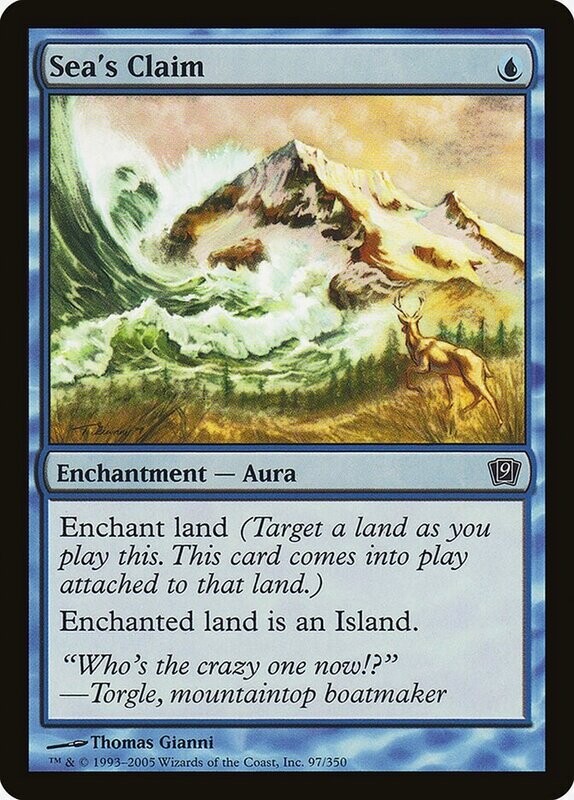 Sea&#39;s Claim (Foil)