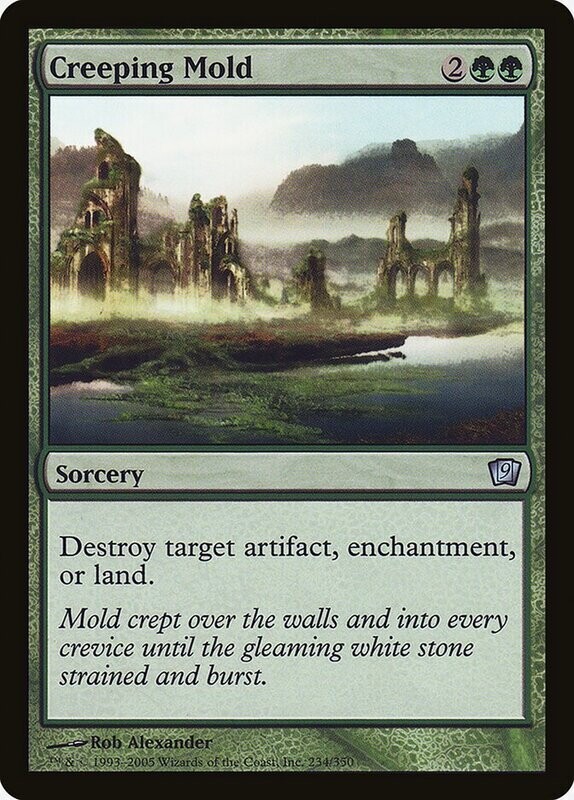 Creeping Mold (Foil)