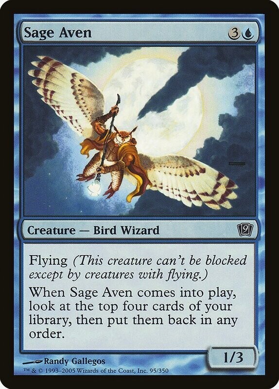 Sage Aven (Foil)